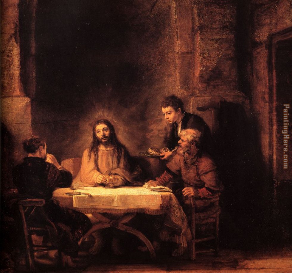 Supper at Emmaus